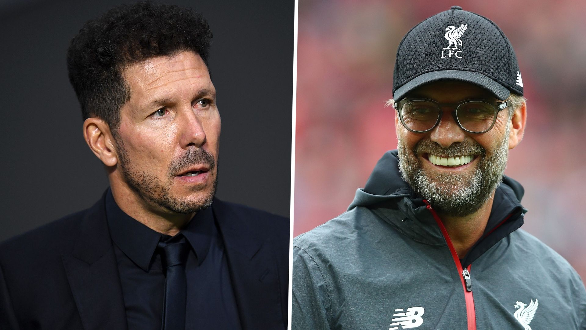 Diego Simeone Jurgen Klopp
