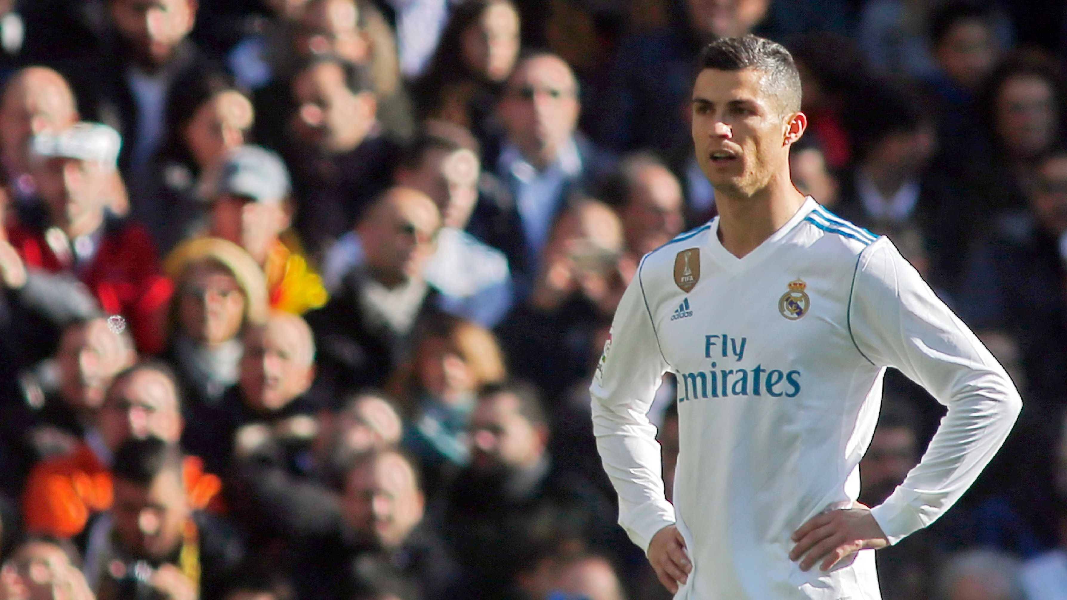 Cristiano Ronaldo Real Madrid Barcelona La Liga