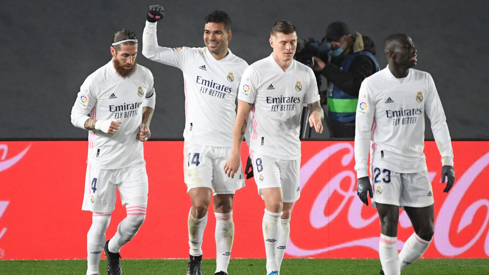 Casemiro Real Madrid Granada LaLiga