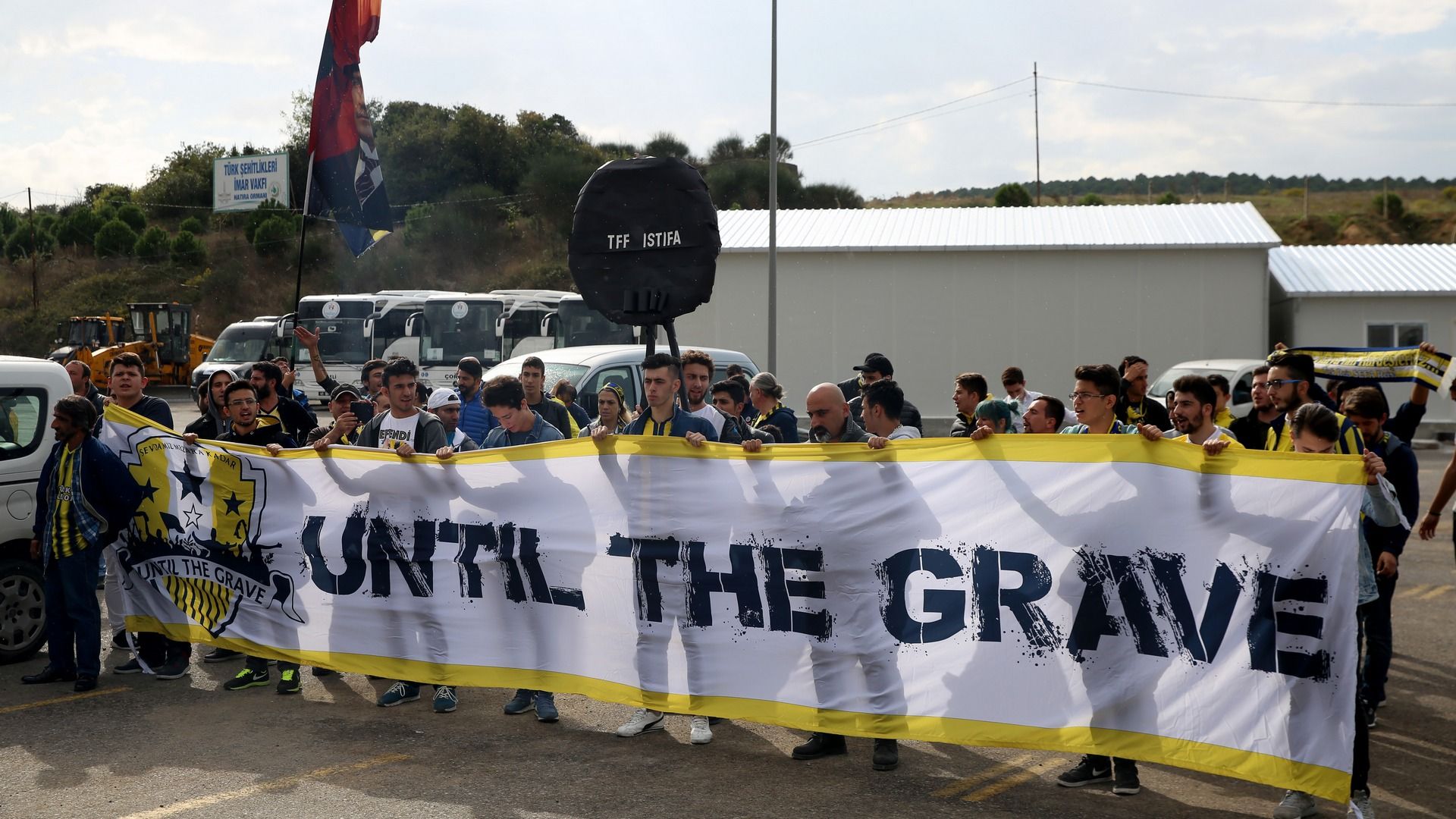 Fenerbahce fans