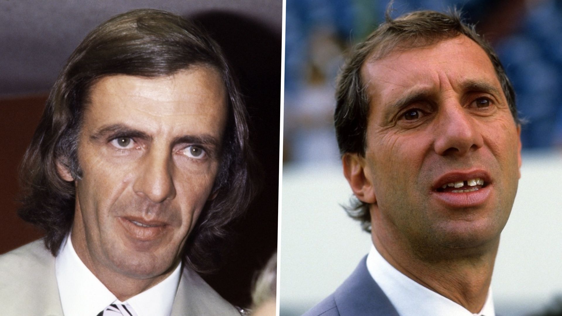 Cesar Luis Menotti Carlos Bilardo GFX