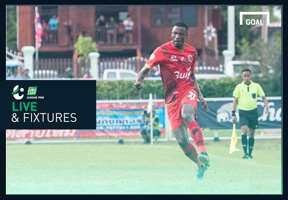 โปรแกรม ยูโร่เค้ก ลีกโปร(T3)นัดที่ 29 : ขอนแก่น ลุ้นฉลองแชมป์ในบ้าน, อุดร รอล้างตา