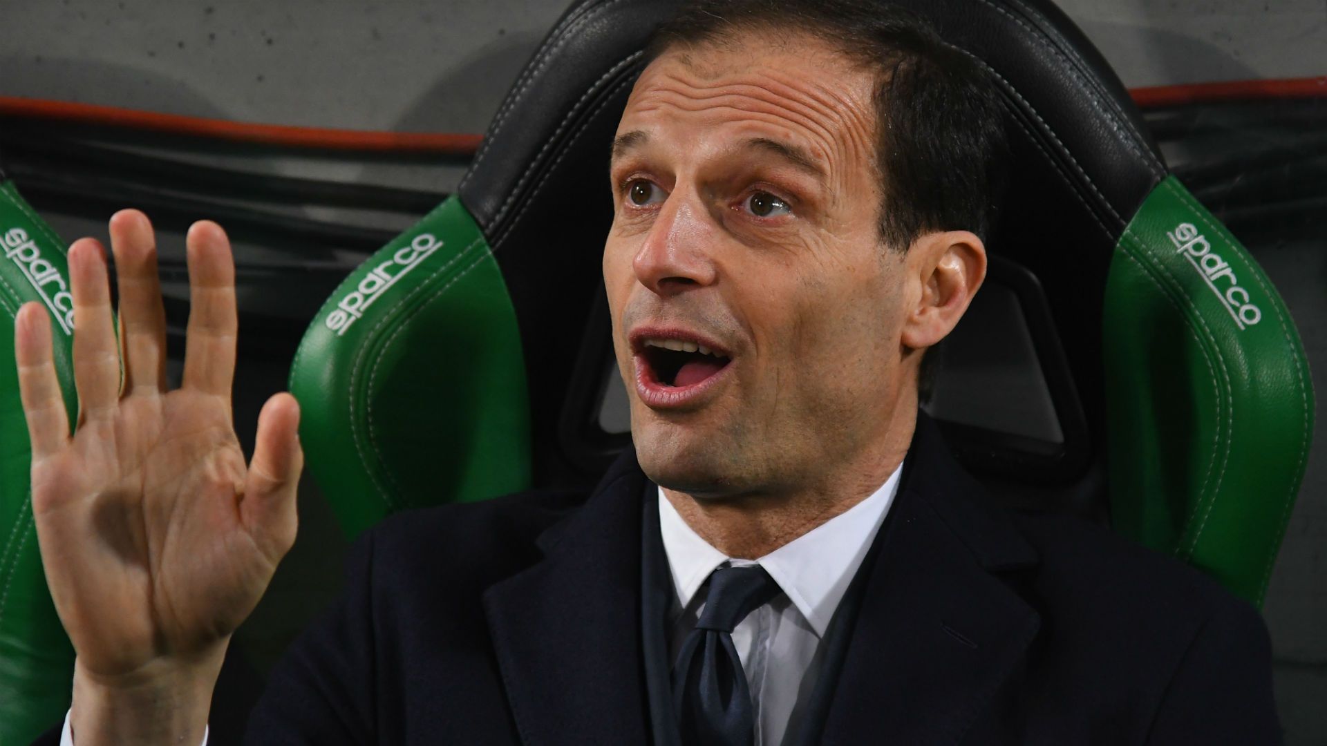 Allegri Sassuolo Juventus Serie A