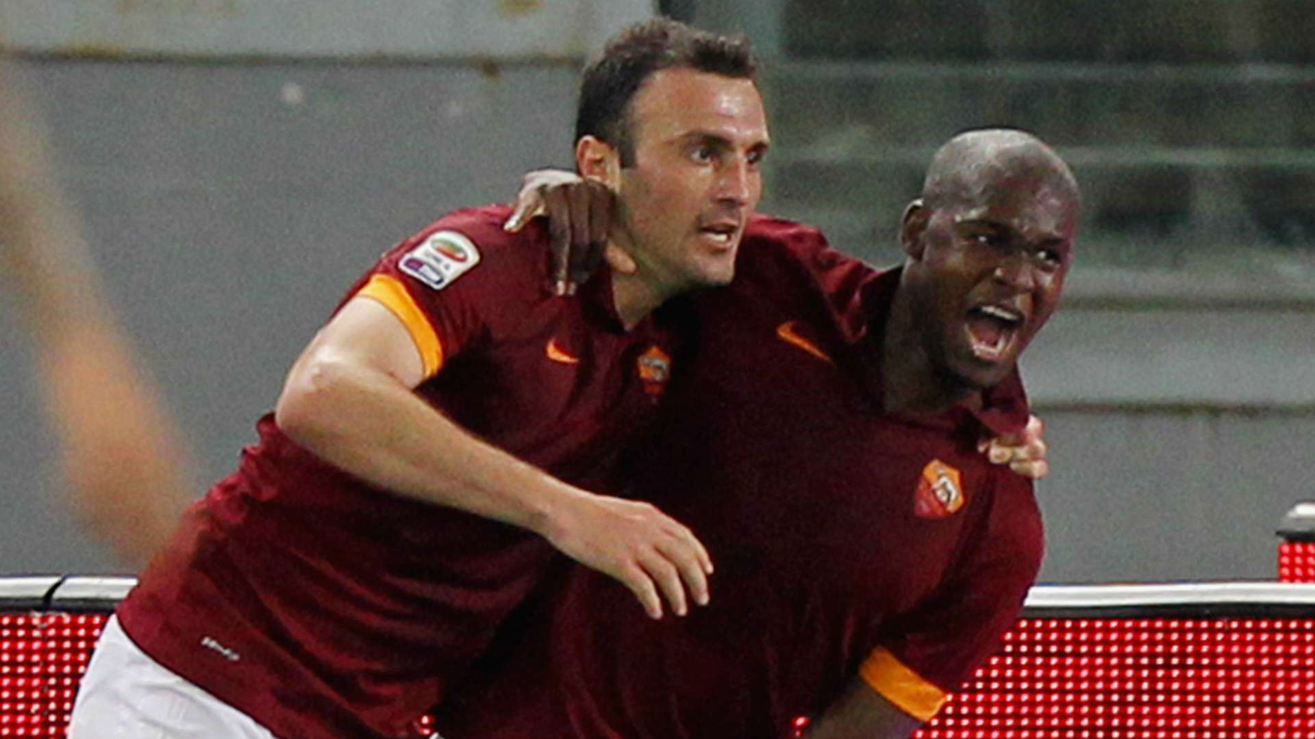 Ibarbo Torosidis Roma Udinese Serie A