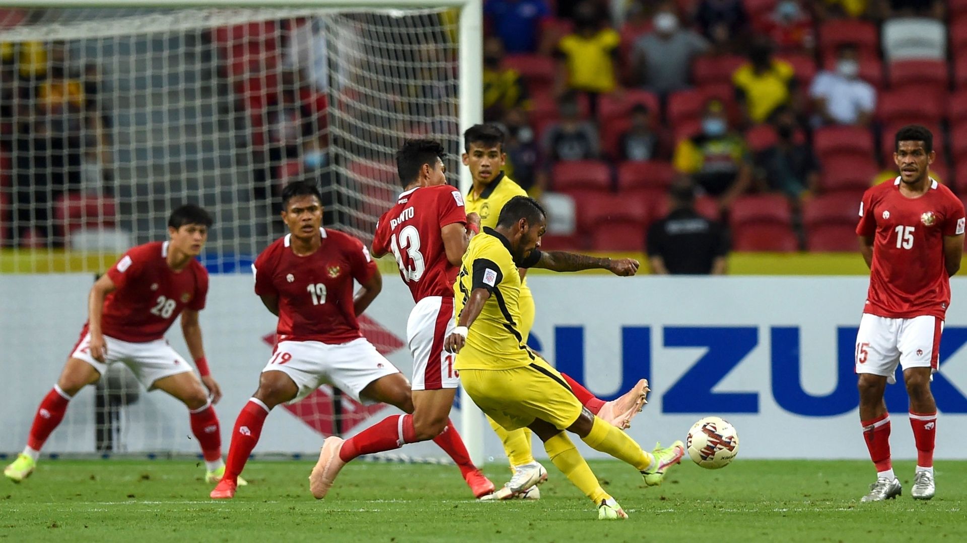 R. Kogileswaran, Malaysia vs Indonesia, 2020 AFF Suzuki Cup, 19 Dec 2021