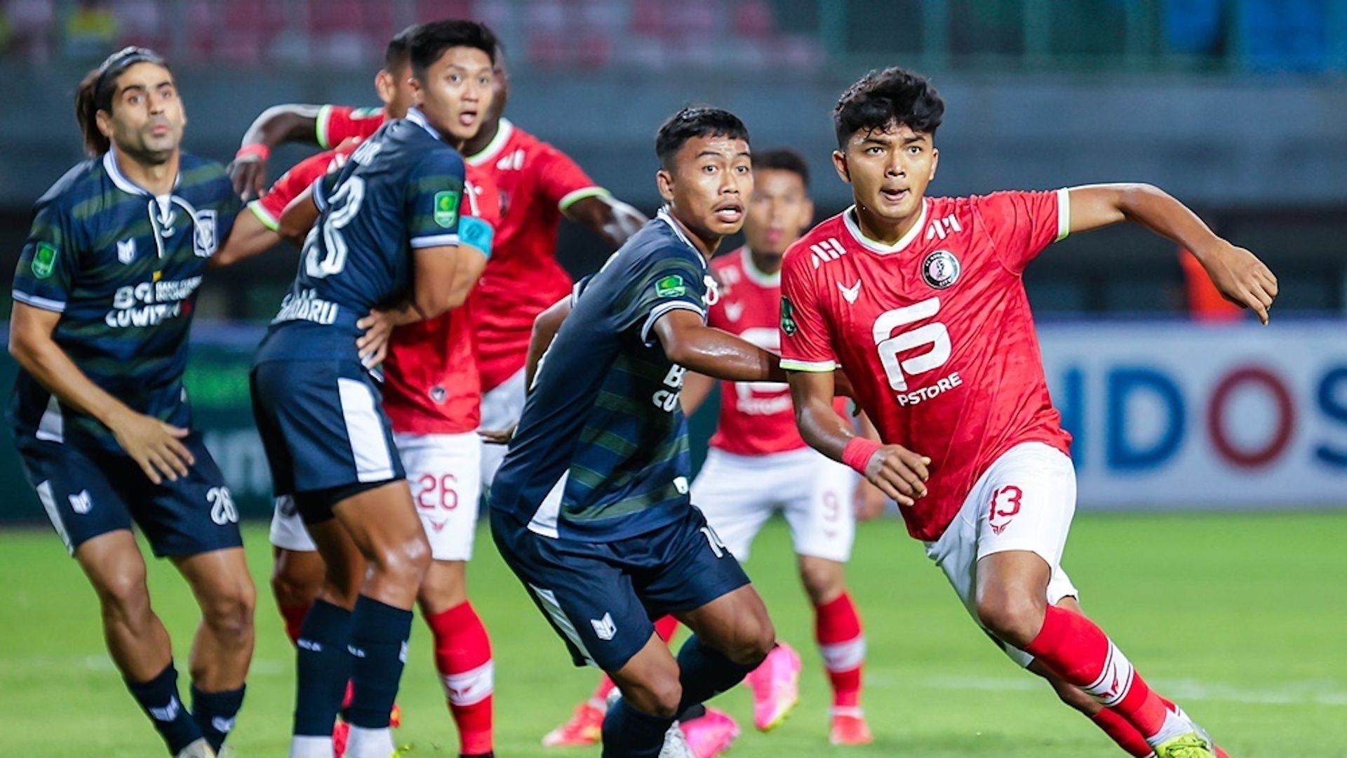 FC Bekasi City - Fayrushi - Perserang Serang