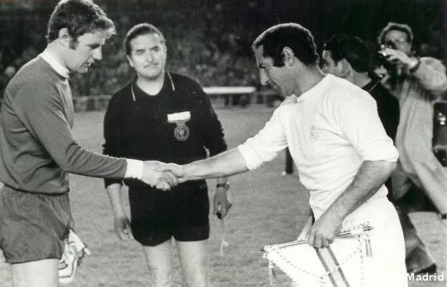 Francisco Gento, jugador legendario del Real Madrid