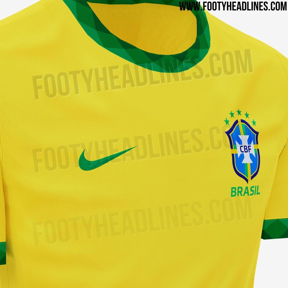 Camisa Nova Brasil seleção