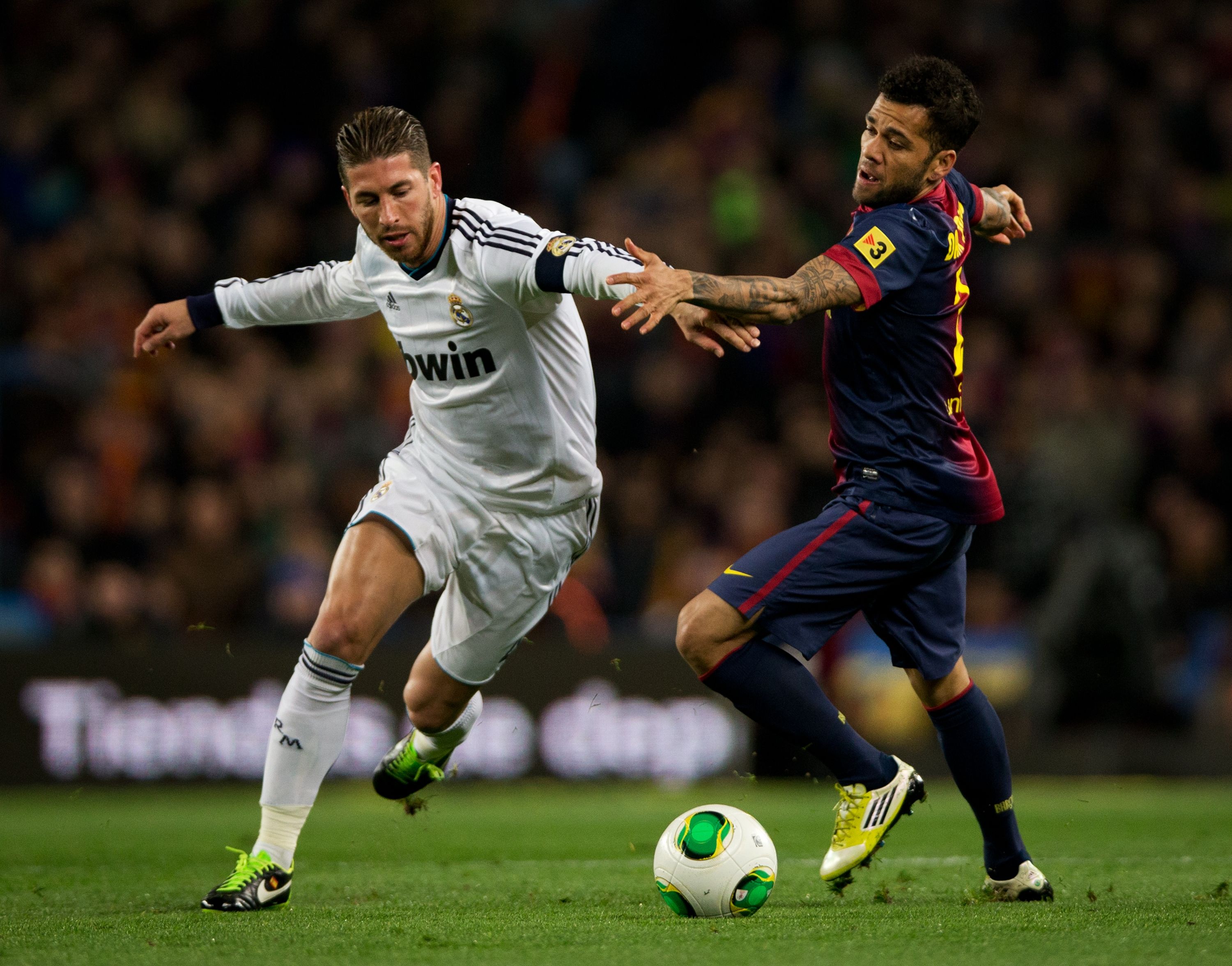 Sergio Ramos & Dani Alves