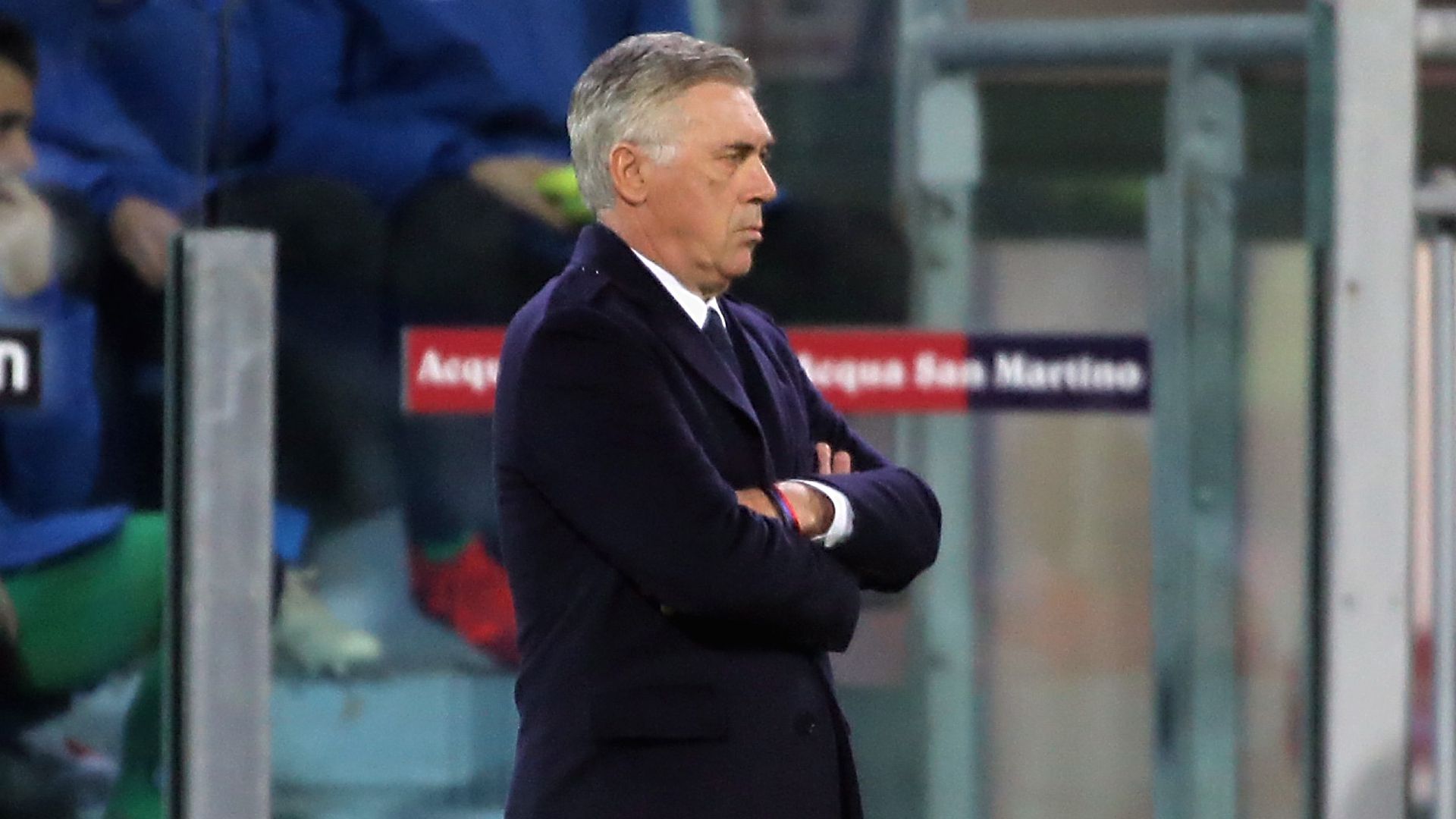 Carlo Ancelotti Cagliari Napoli Serie A