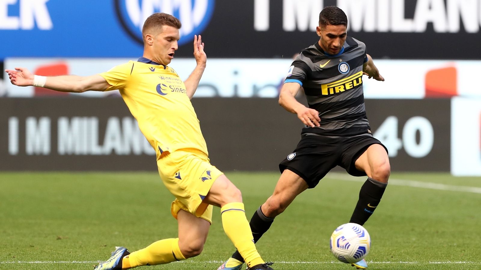 Hakimi Inter Verona