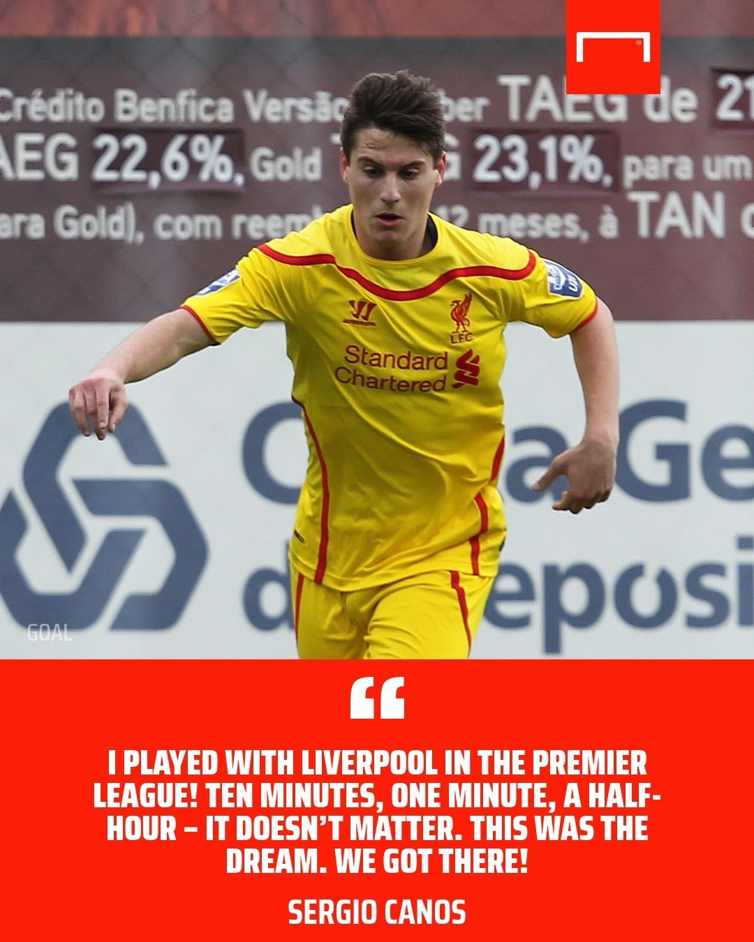 Sergio Canos Liverpool GFX