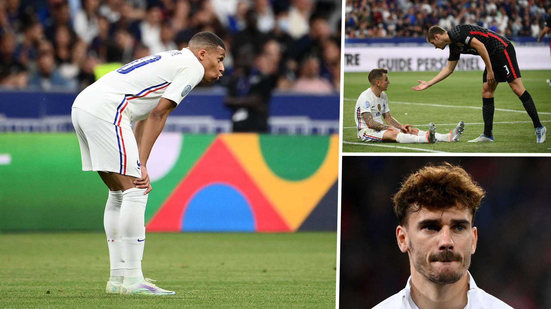 France Croatie 2022 Mbappé Digne Griezmann