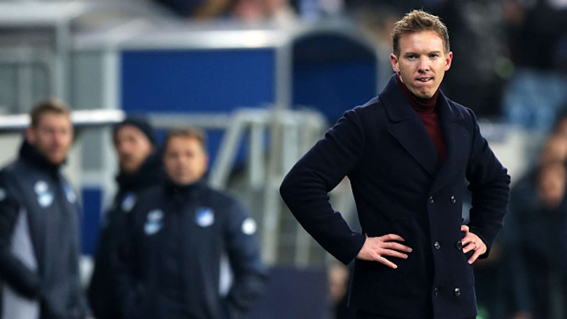 Julian Nagelsmann TSG Hoffenheim 27112018
