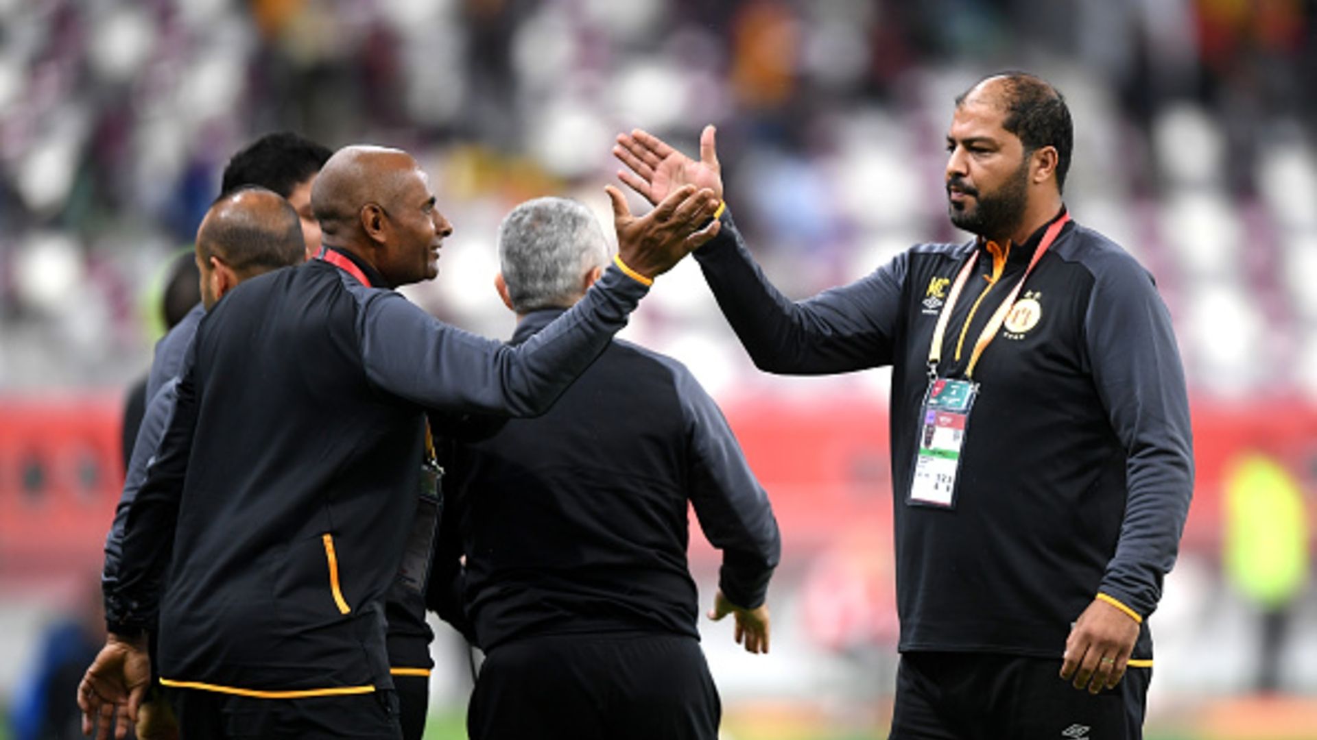 معين الشعباني - الترجي - السد