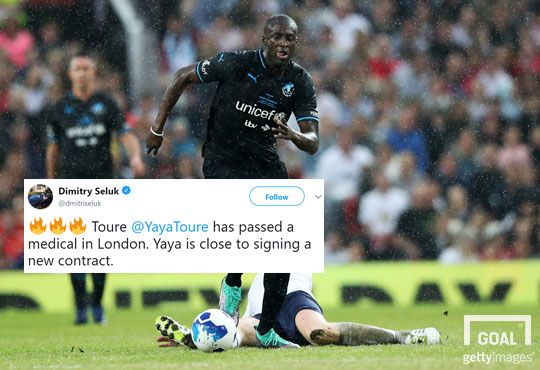 yaya toure
