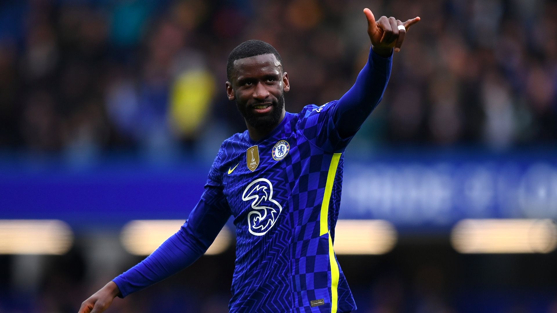 Antonio Rudiger Chelsea