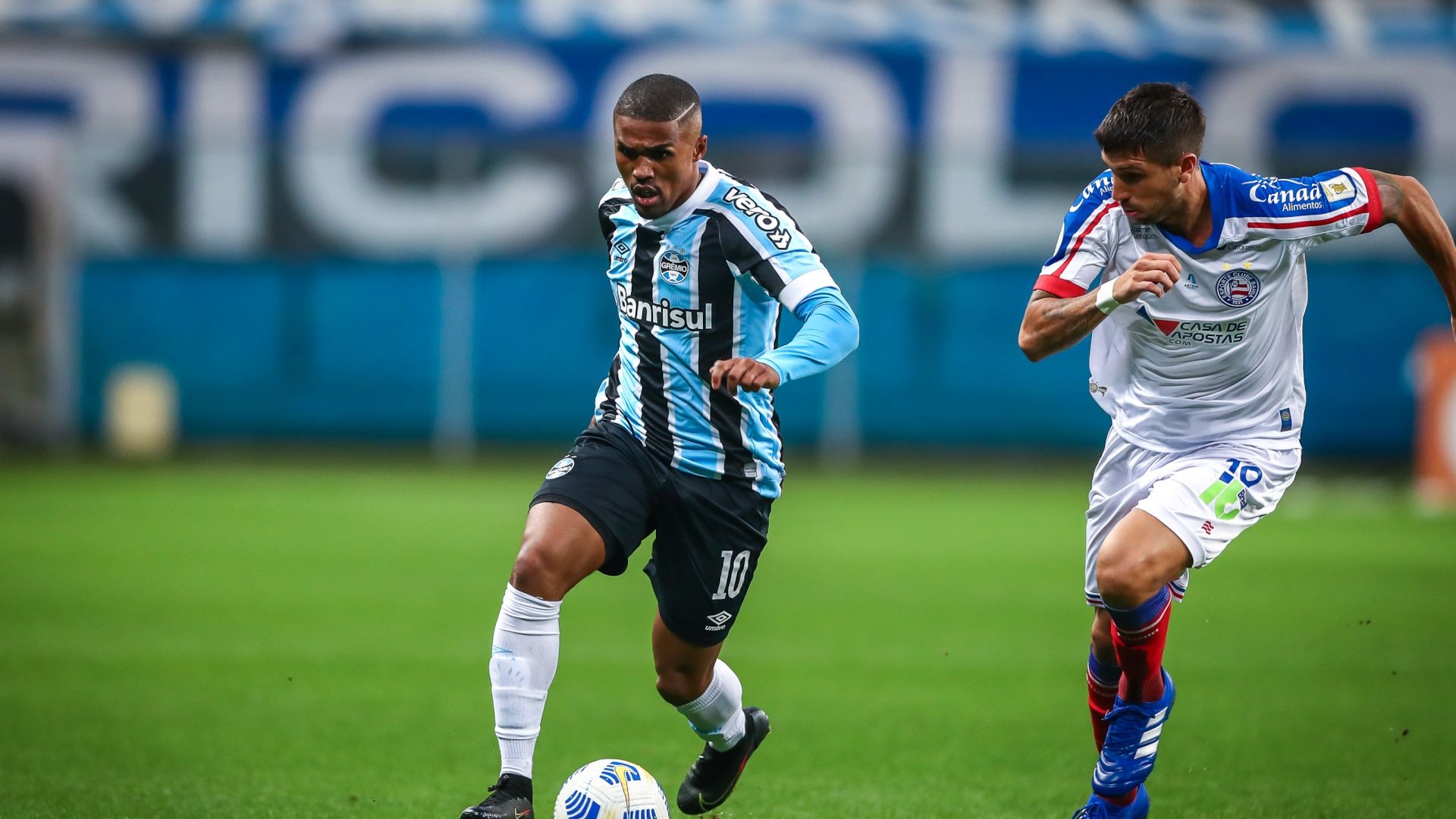 Douglas Costa, Grêmio x Bahia, Brasileirão, 21082021