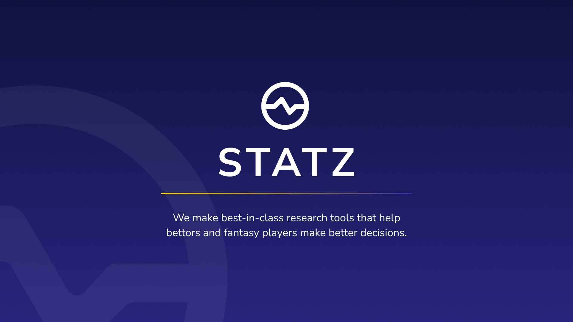 Statz FPL hero image