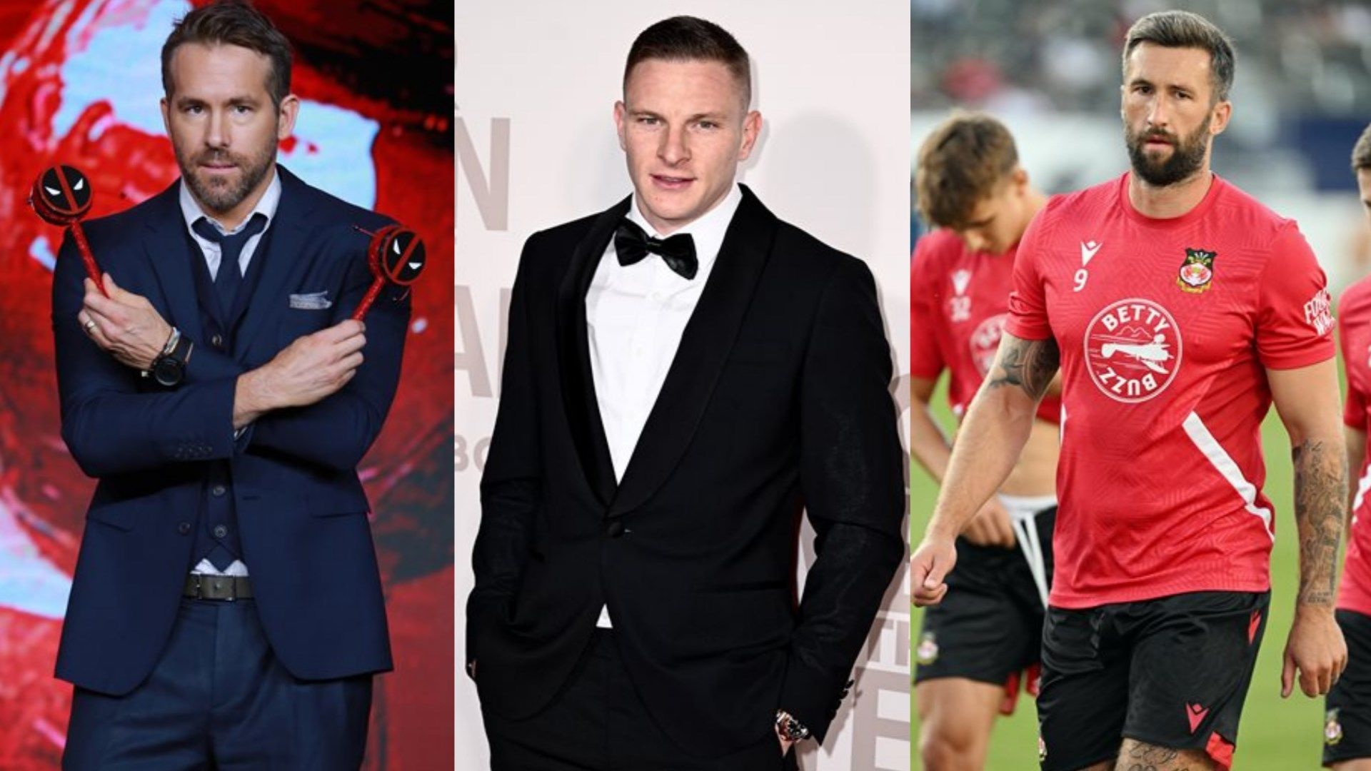 Ryan Reynolds Paul Mullin Ollie Palmer Deadpool split