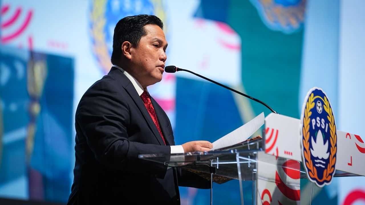 Erick Thohir - Kongres Biasa PSSI 2026