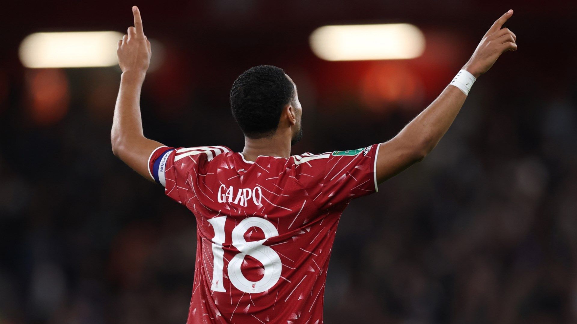 Cody Gakpo - Liverpool 2026