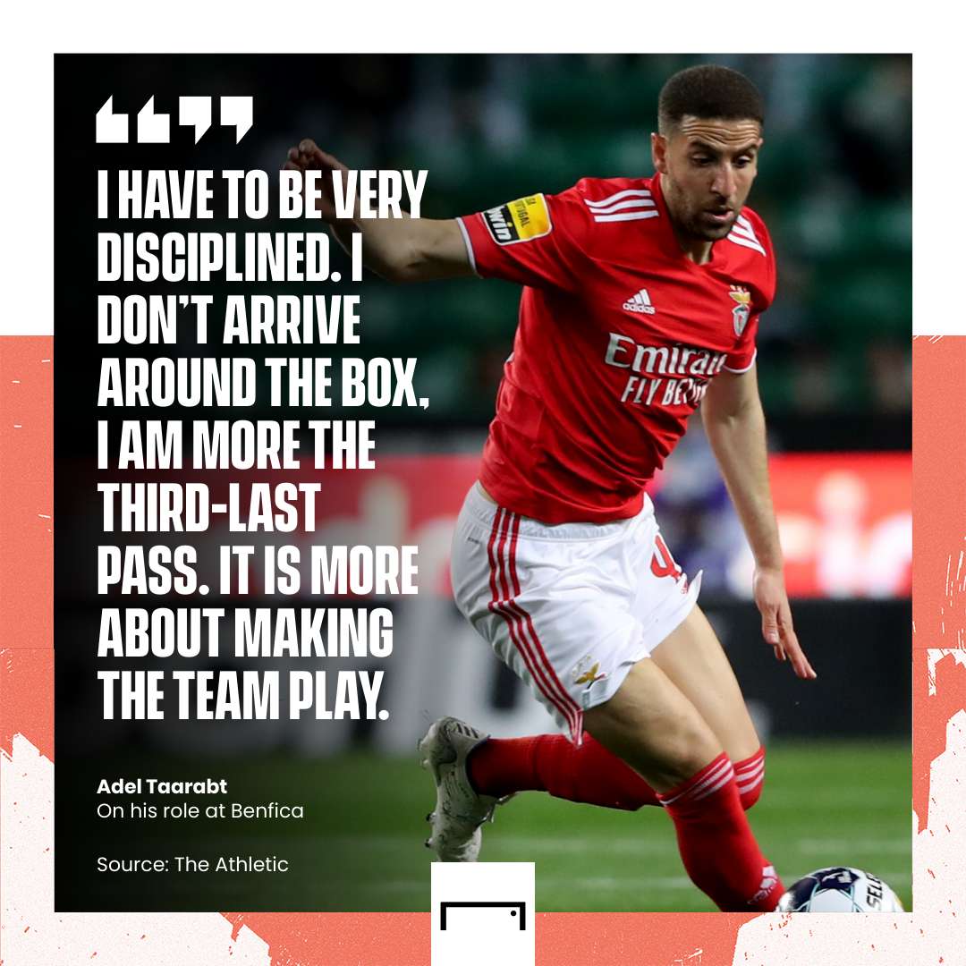 Adel Taarabt Benfica