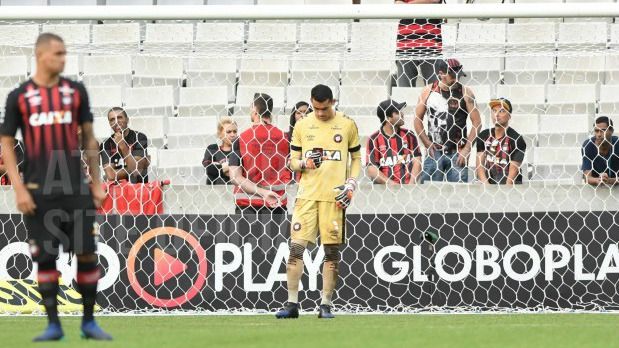 Santos - Atlético-PR - 14/05/2018