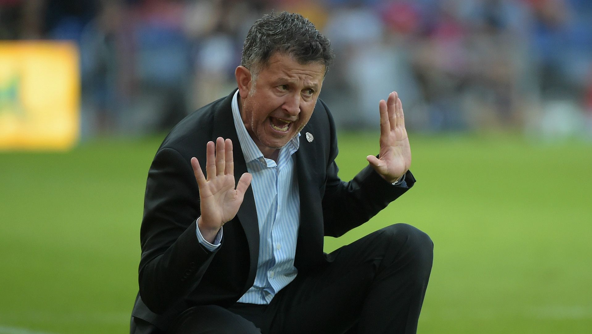 Juan Carlos Osorio Mexico