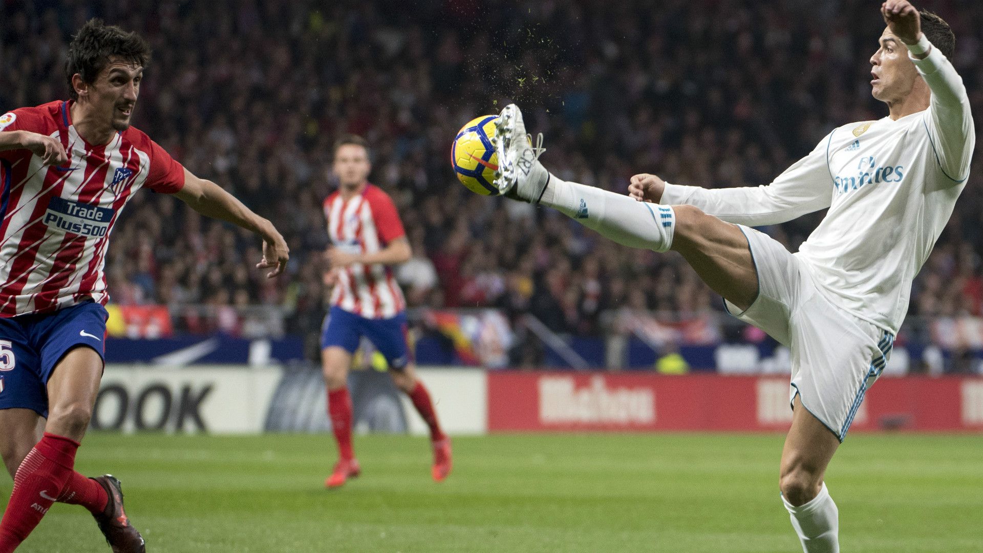 Savic Cristiano Ronaldo Atletico Madrid Real Madrid LaLiga