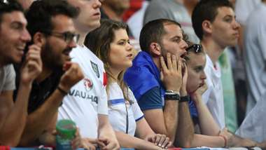 Fans England Iceland Euro 2016 27062016