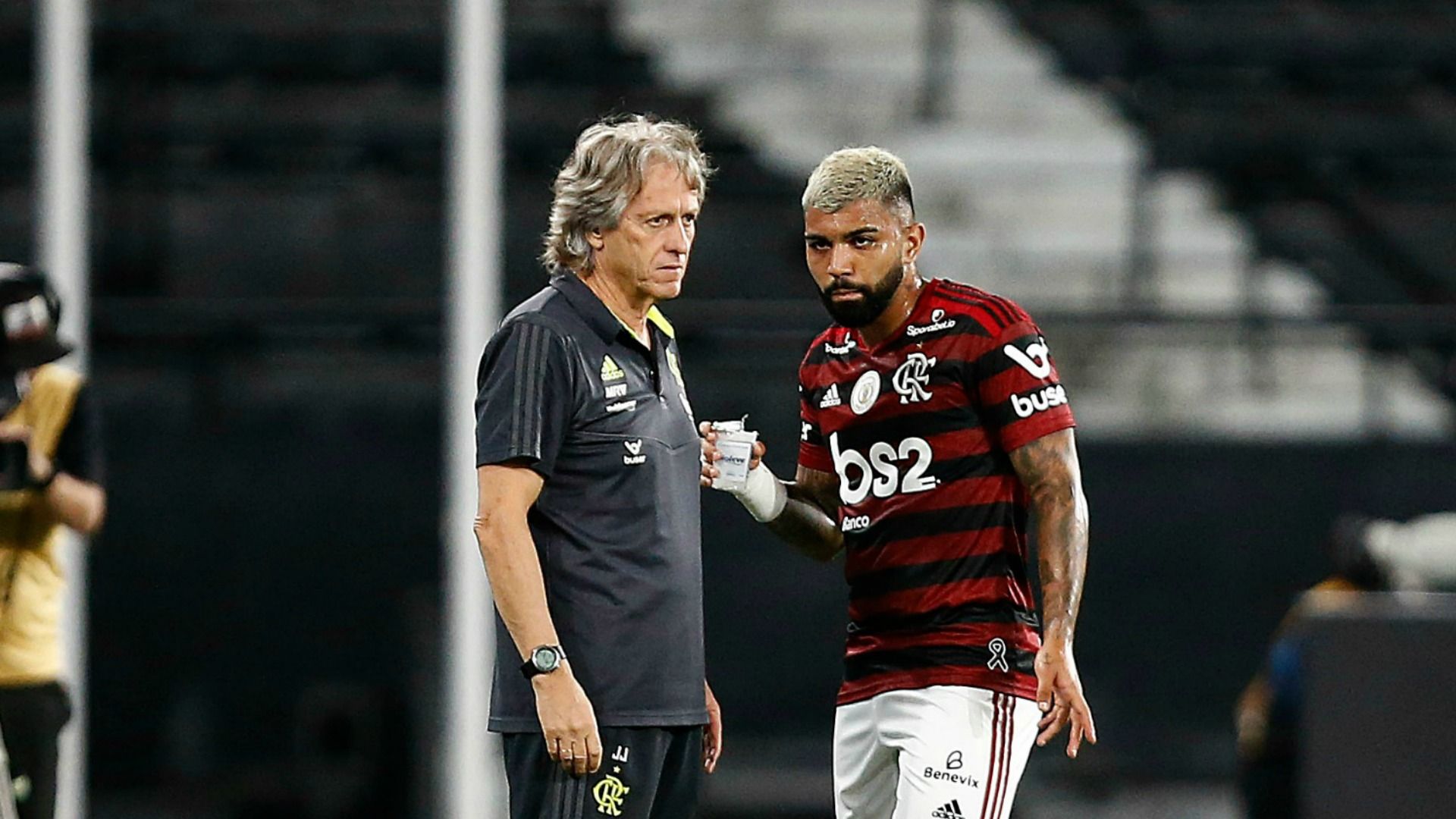 Jorge Jesús - Gabriel Barbosa
