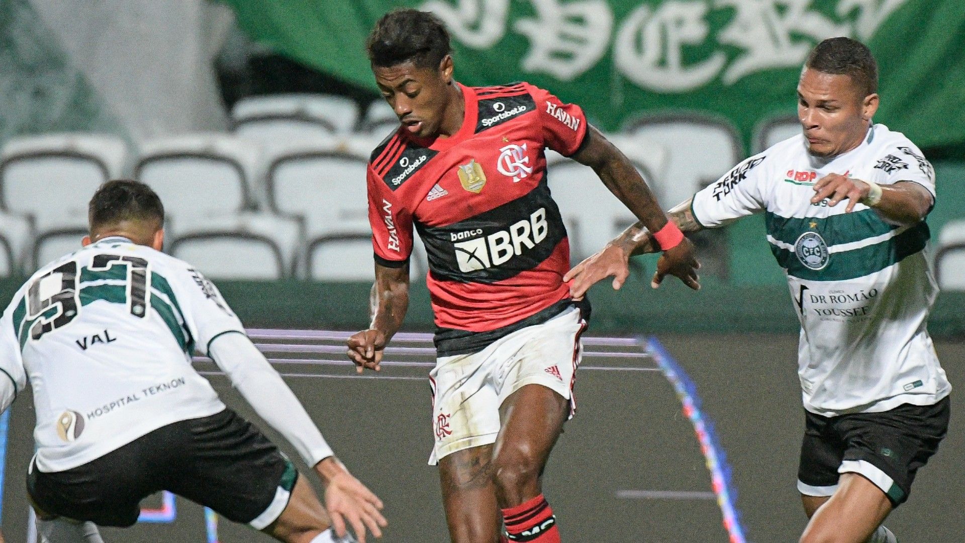 Bruno Henrique Coritiba Flamengo Copa do Brasil 10 06 2021