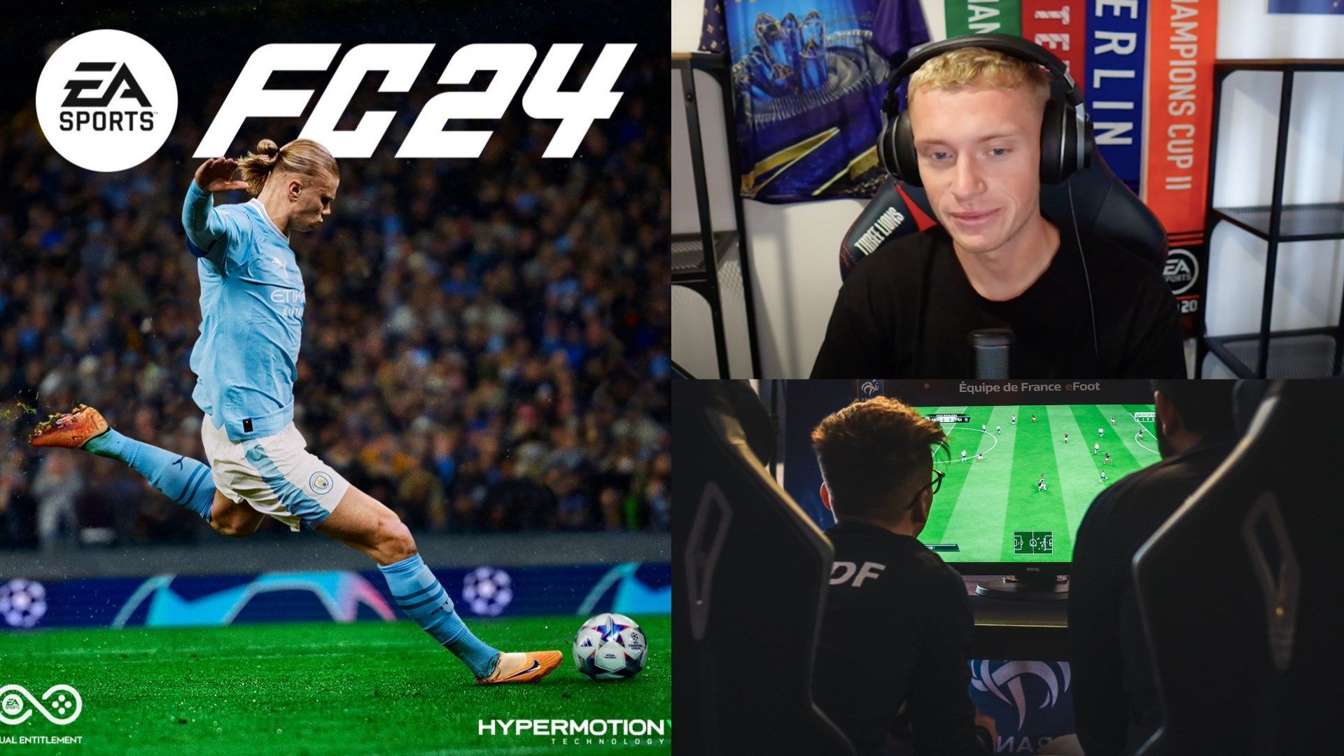 EA Sports FC 24 Brandon Smith esports players