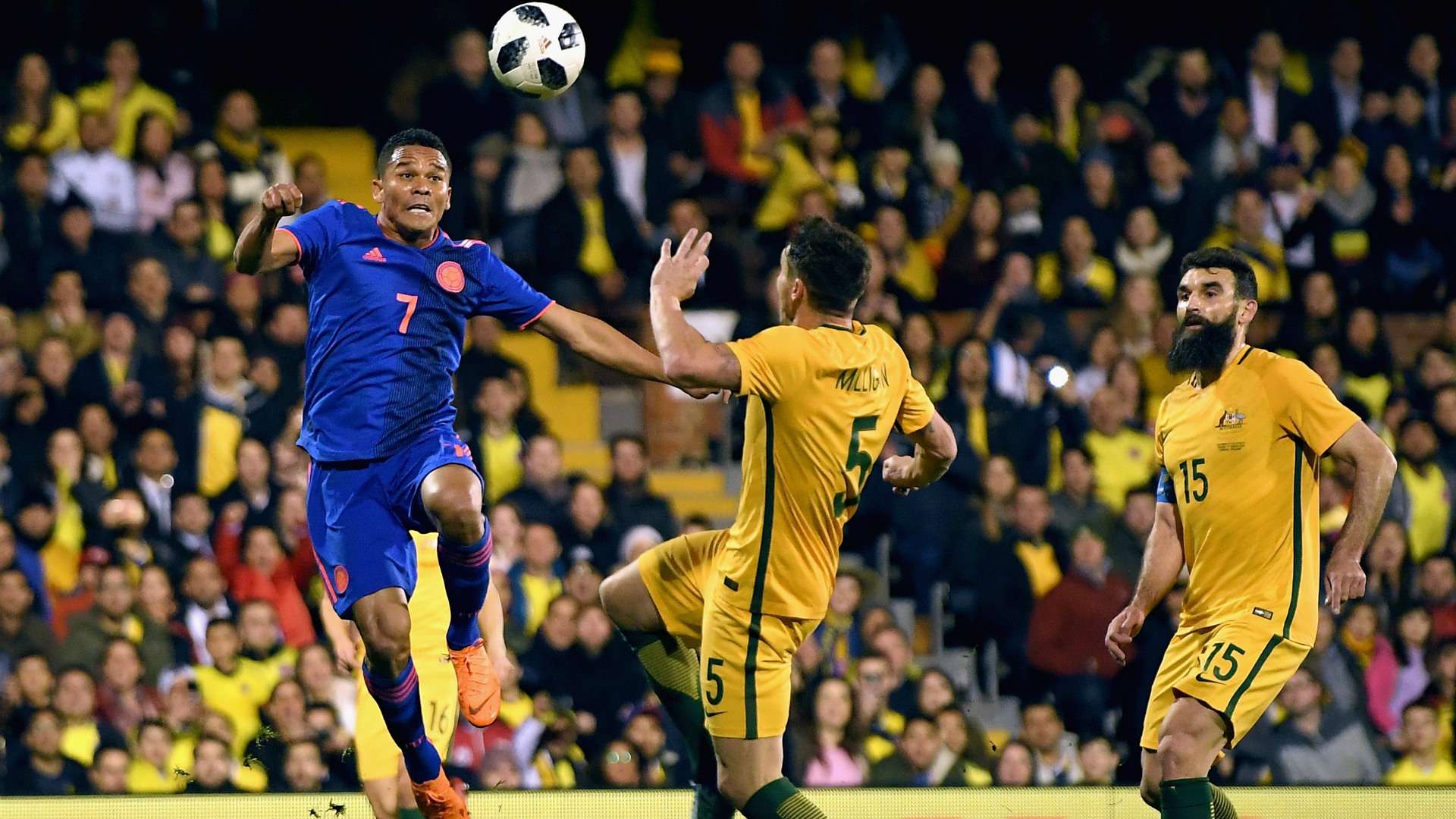 Carlos Bacca Colombia Australia 27032018