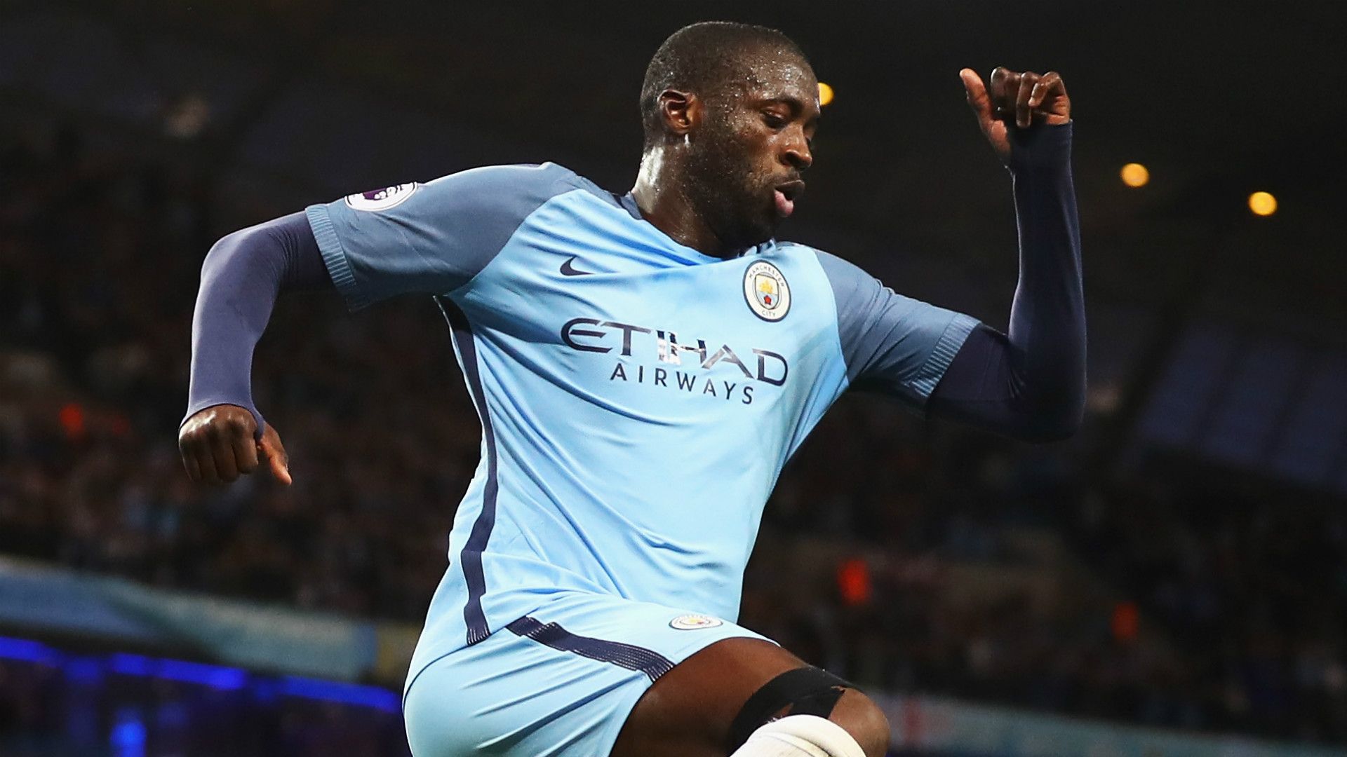 Yaya Toure Manchester City Premier League