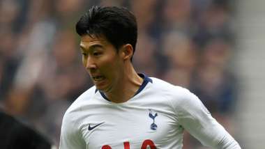 Son Heung-min Tottenham 2018-19