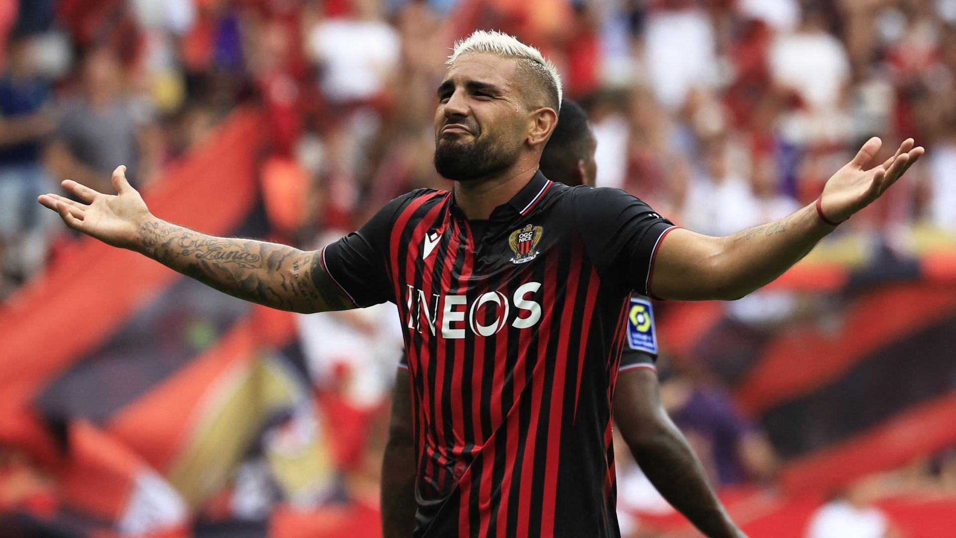 OGC Nice Andy Delort