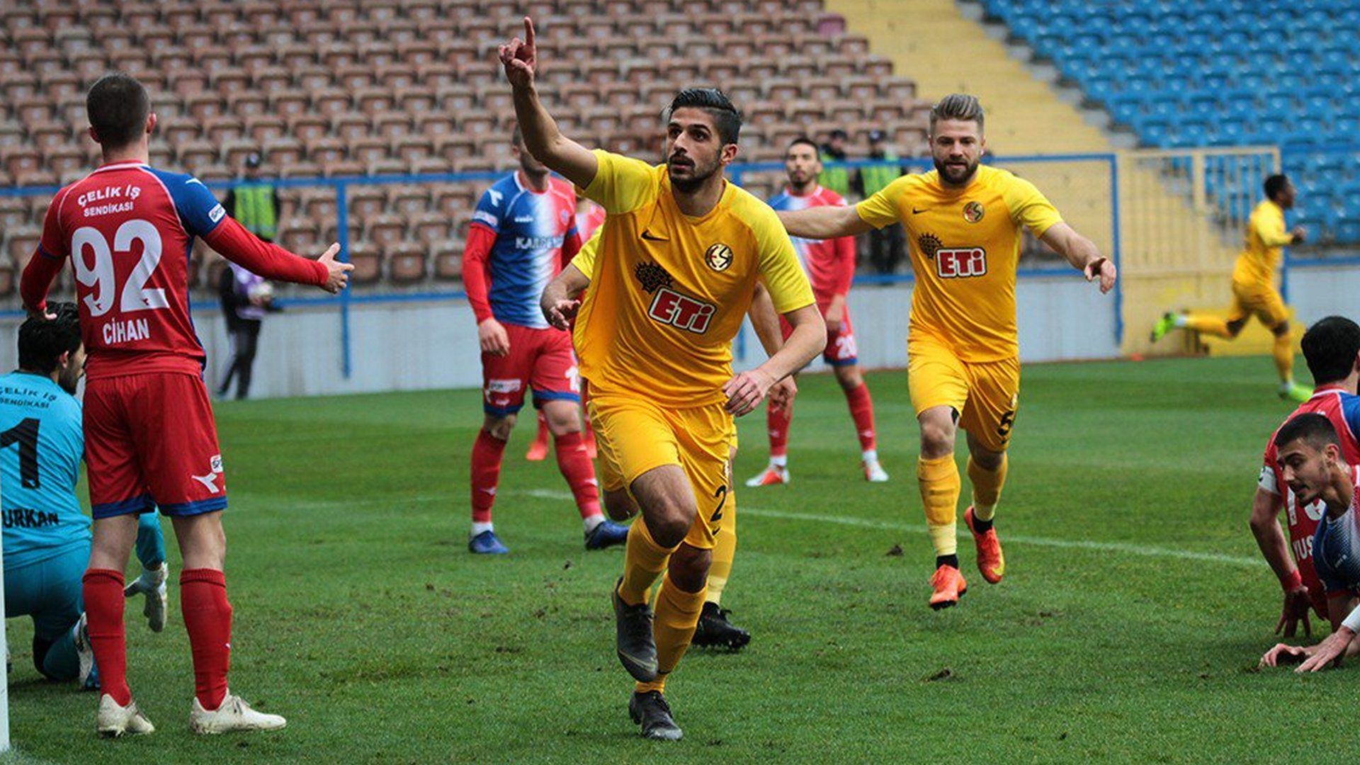 Karabukspor Eskisehirspor 02092019