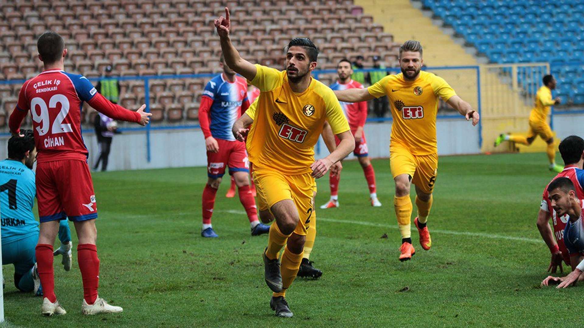 Karabukspor Eskisehirspor 02092019