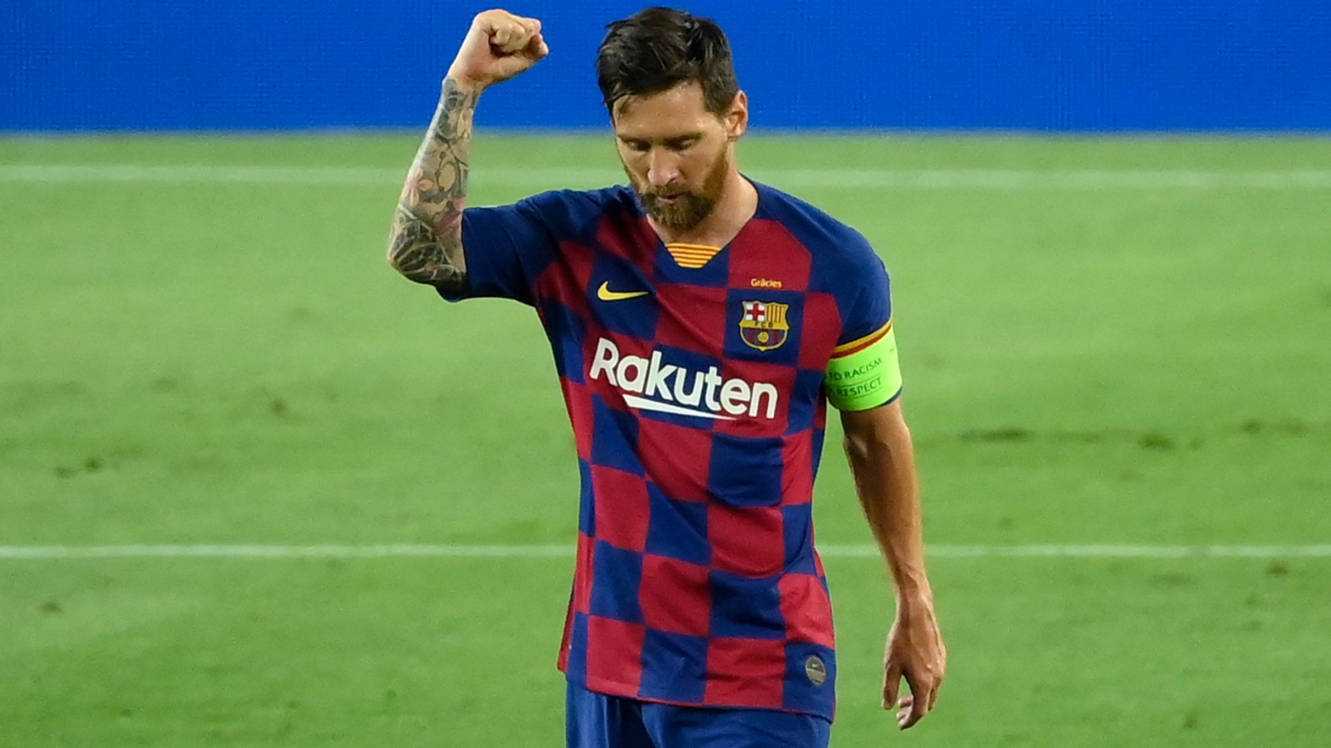 Lionel Messi Barcelona 2019-20