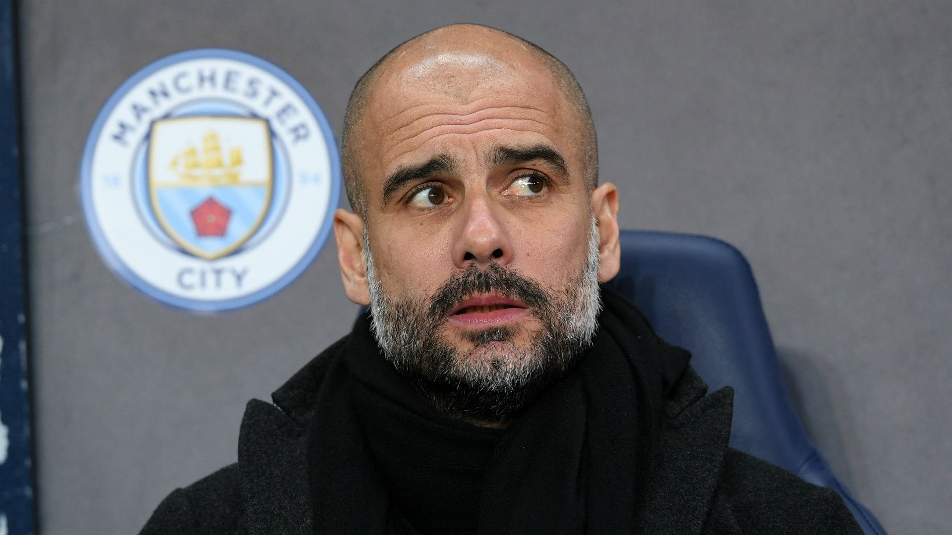 Pep Guardiola Manchester City