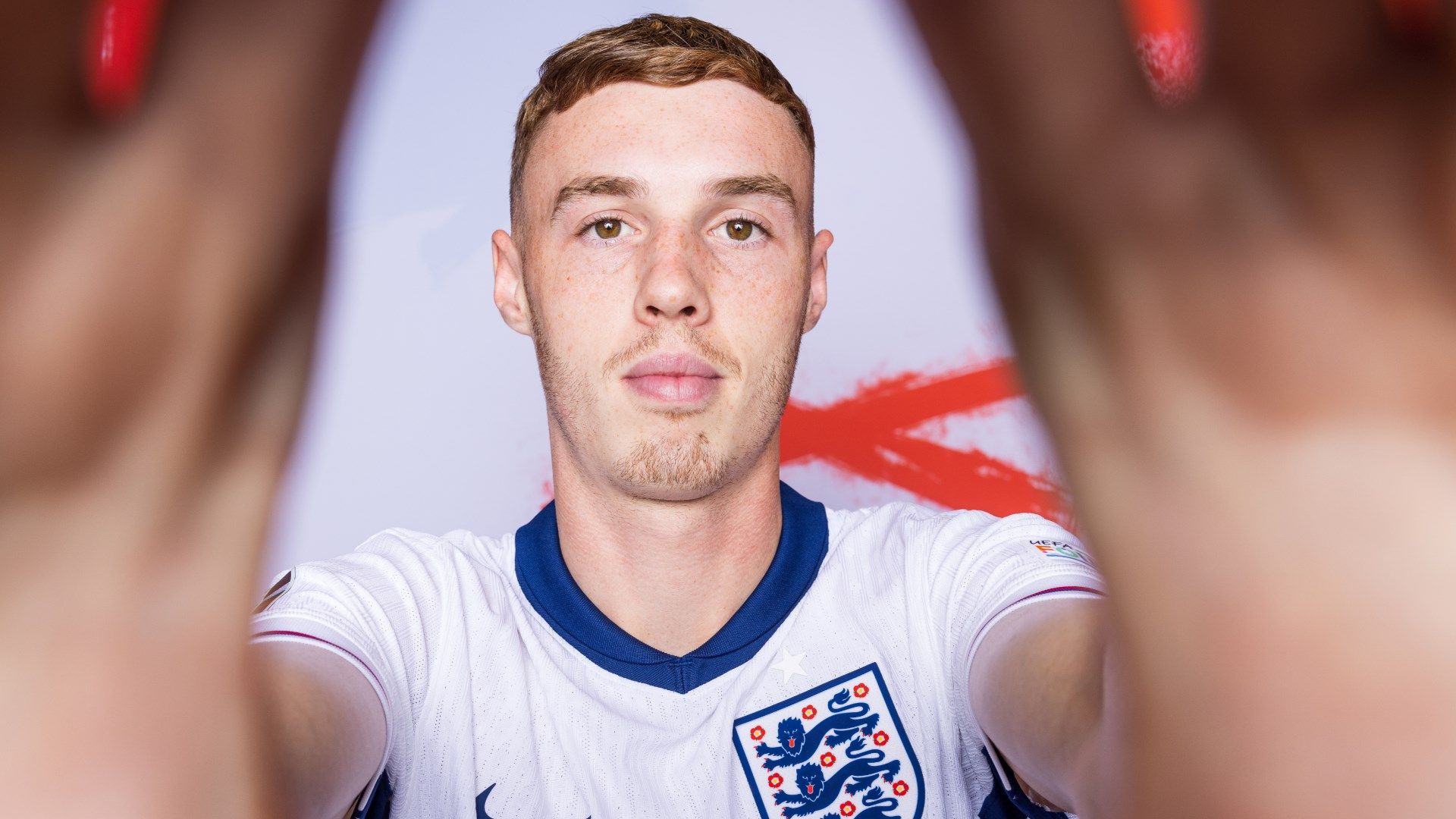 Cole Palmer England 2024 Bellingham