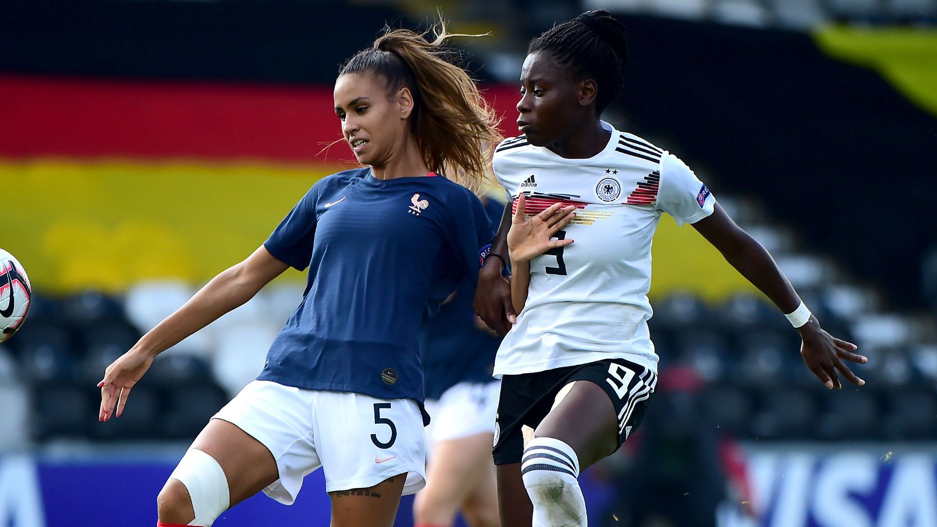 France Germany Euro U19 Women
