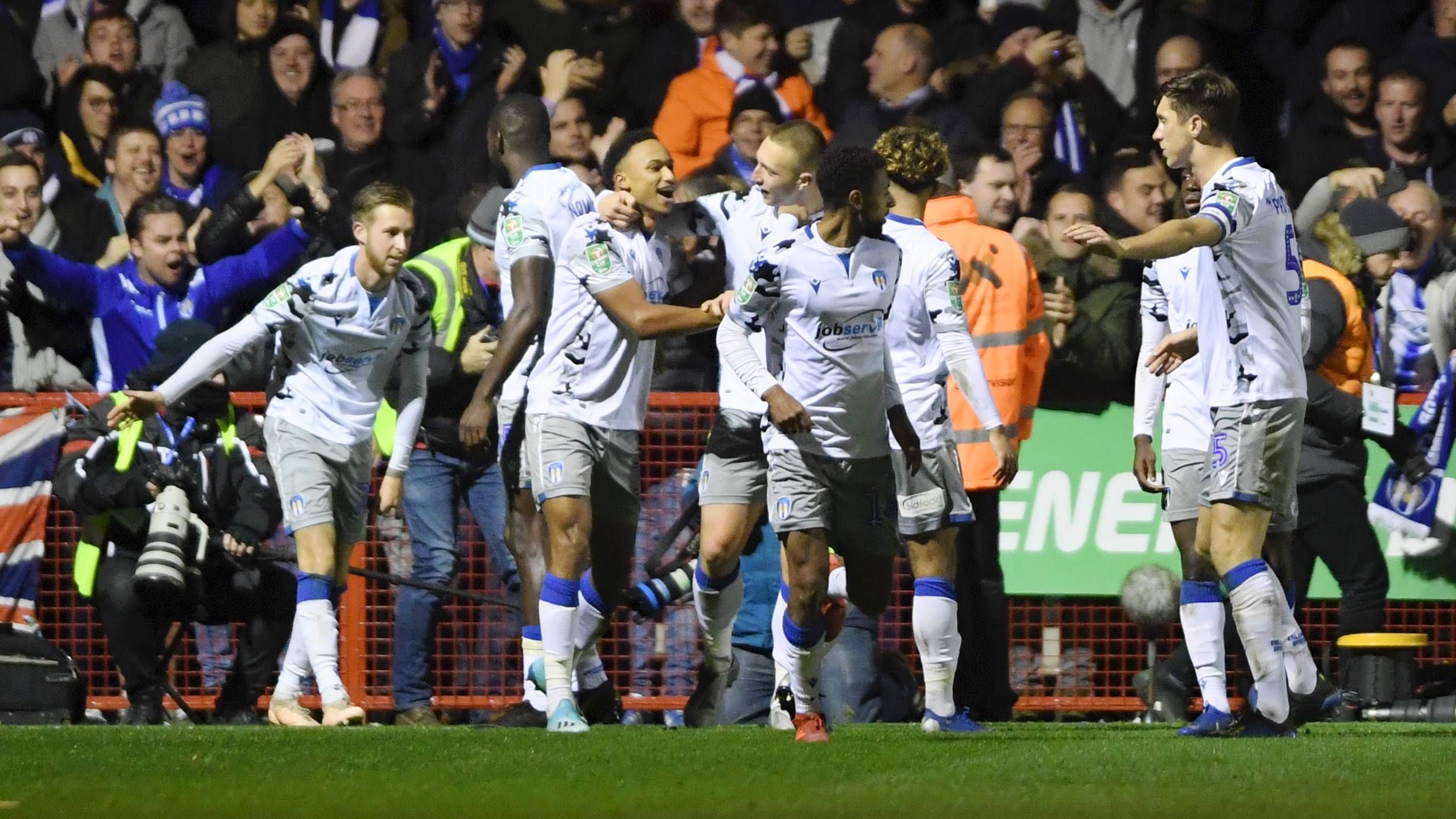 Colchester United Carbao Cup 2019/2020