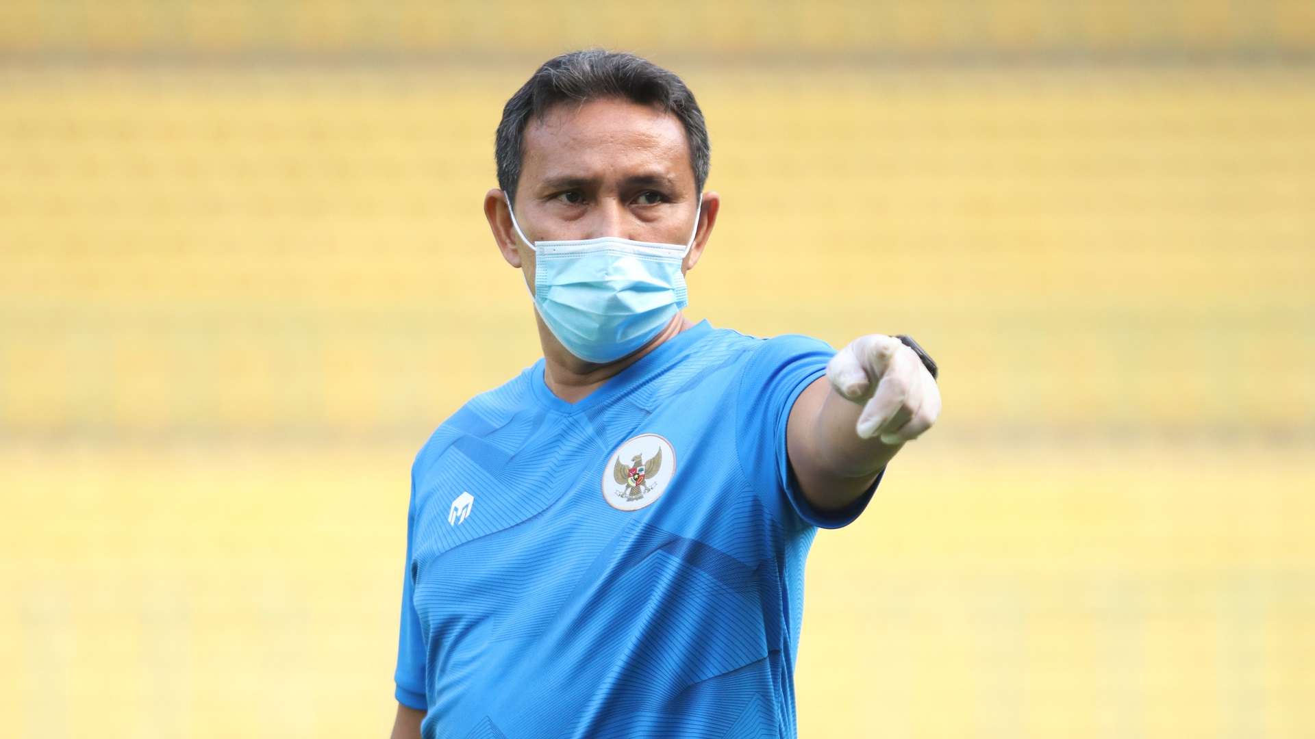 Bima Sakti - Pelatih Timnas Indonesia U-16