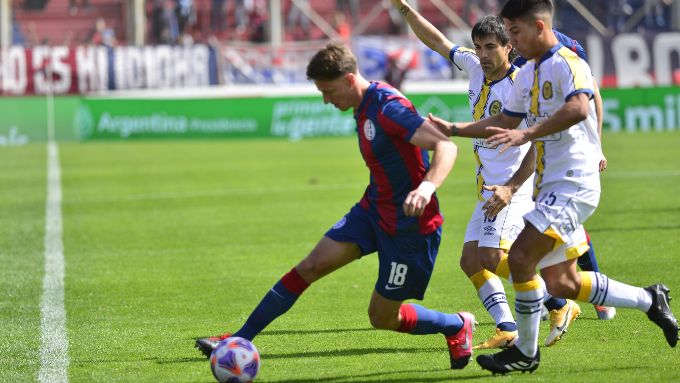 Andrés Vombergar San Lorenzo Rosario Central Torneo de la Liga Profesional