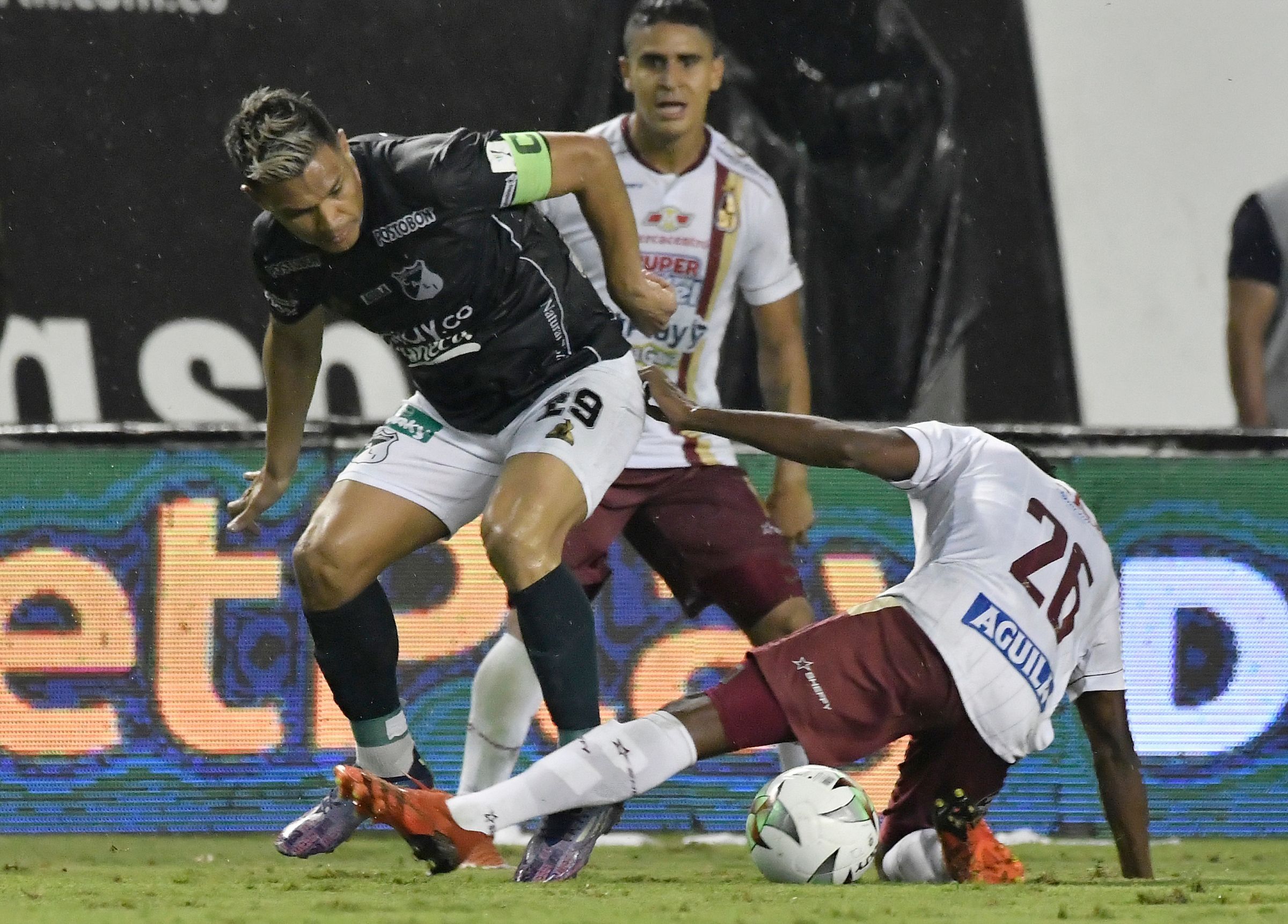 Deportivo Cali vs. Tolima
