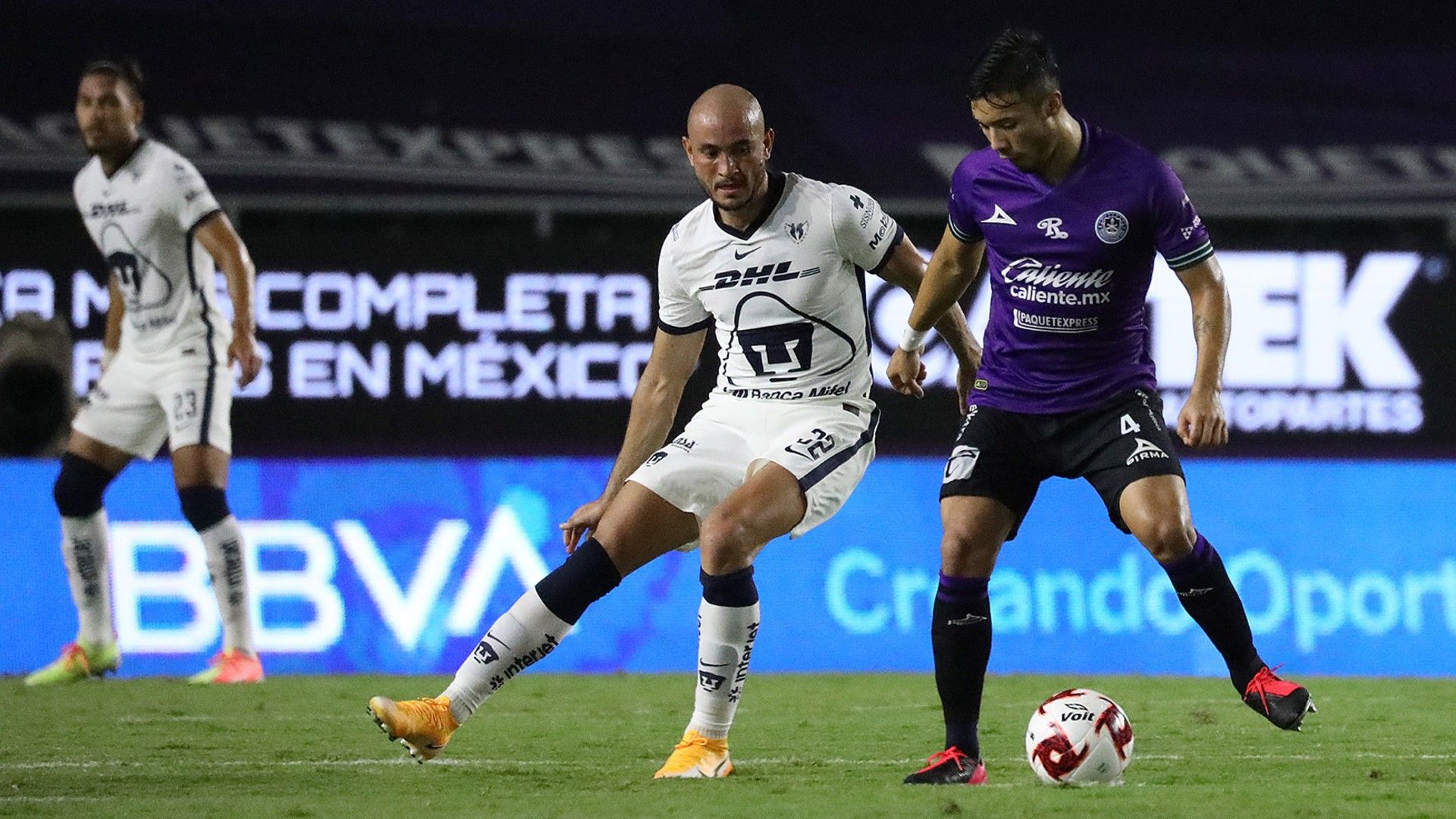 Pumas vs Mazatlán Guardianes 2020