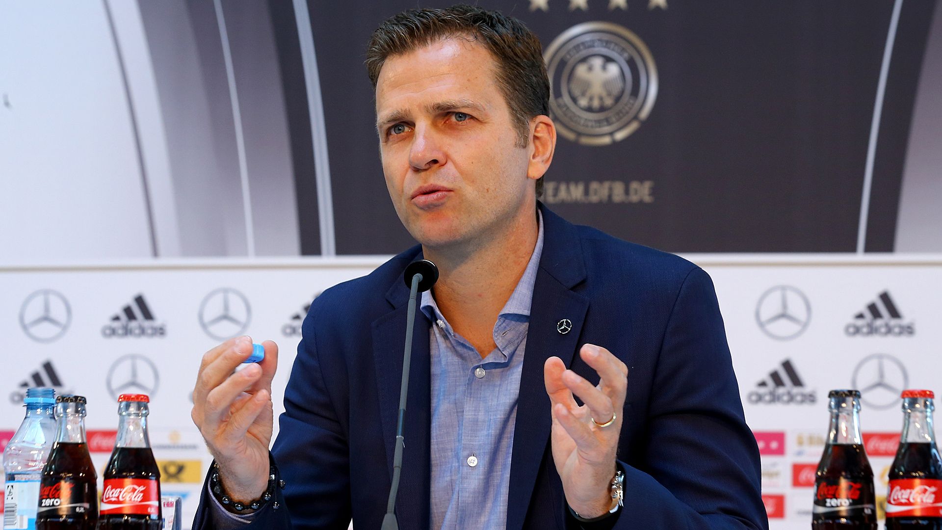 Oliver Bierhoff DFB 06082015